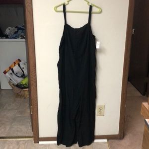 Black Jumpsuit with pockets